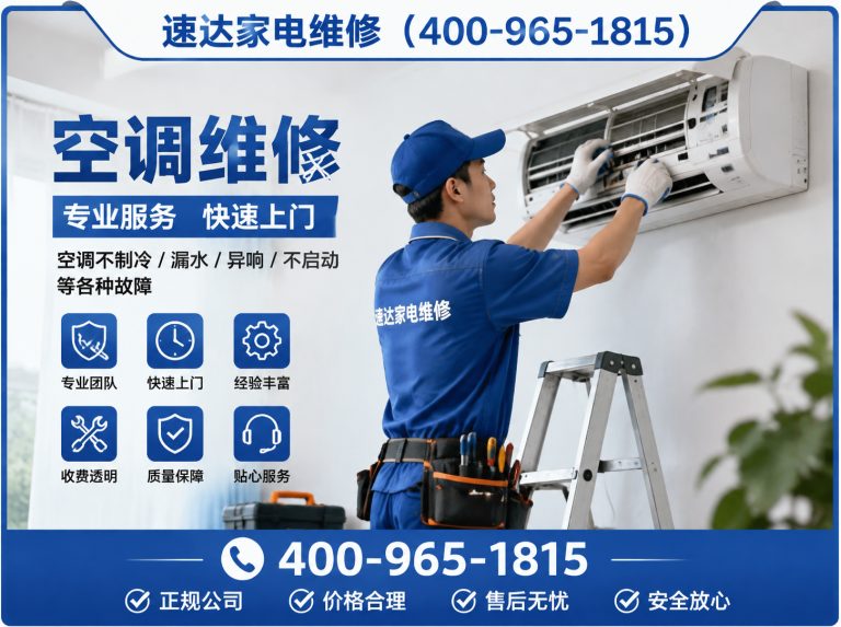绵阳空调维修展示图